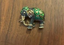 Elephant shaped brooch for sale  DARTFORD