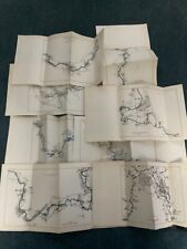 1930 section maps for sale  UK