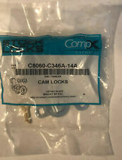 Usado, 6 CompX National C8060-C346A-14A copo de disco flexível trava de câmera com chave igual comprar usado  Enviando para Brazil