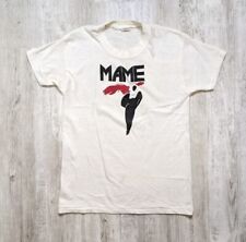 Vintage 80s Mame Musical Graphic T-Shirt Adult Large Single Stitch for sale  Adrian