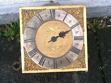 30hr LONGCASE GRANDFATHER CLOCK DIAL+move 11 inch for sale  Shipping to South Africa