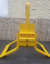 Milenco original wheelclamp for sale  WOODBRIDGE