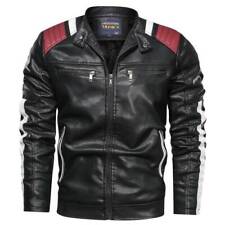 Man leather zipper for sale  UK