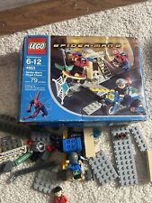 LEGO Marvel Spider-Man 2 Street Chase Set 4853 con manual y caja incompleta segunda mano  Embacar hacia Argentina