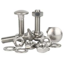 M10 carriage bolts for sale  ALLOA