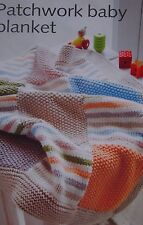 Patchwork baby blanket for sale  BOSTON