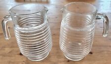 Clear glass jug for sale  CAMBRIDGE