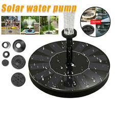 Solar fountain pump for sale  Shipping to Ireland