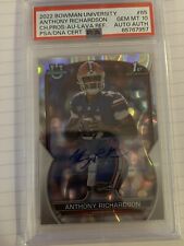 2022 Bowman University Chrome Anthony Richardson PSA 10 Colts /199  comprar usado  Enviando para Brazil