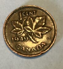 1949 canadian penny for sale  Harbor Springs