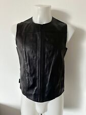 Zip sleeveless black for sale  HOVE