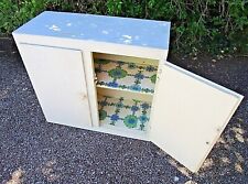 Vintage Retro Kitchen Wall Cupboard by Liden – with Cup Hooks for sale  HENFIELD