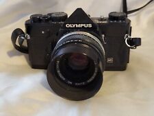 Câmera de Filme SLR Olympus OM-1 MD com Lente Zuiko 50mm 1.8 Com Estojo comprar usado  Enviando para Brazil