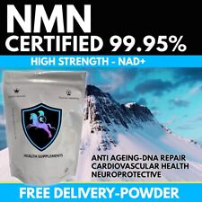 Nmn powder nicotinamide for sale  SOUTHEND-ON-SEA