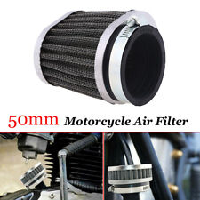 Limpiador de vaina ajustable de motor de filtro de aire universal para motocicleta 49 mm 50 mm 51 mm segunda mano  Embacar hacia Mexico