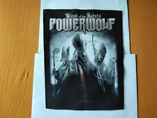 Powerwolf backpatch riginal gebraucht kaufen  Waldhof,-Gartenstadt