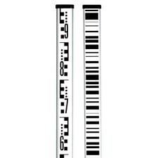 Usado, Stadia telescopica estensibile BARCODE codice a barre 5m CENTIMETRI-GRADAZIONE comprar usado  Enviando para Brazil