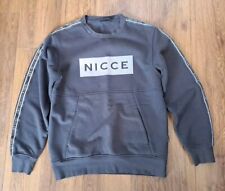 Nicce sweatshirt size for sale  BRISTOL