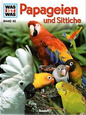 Papageien sittiche band gebraucht kaufen  Berlin