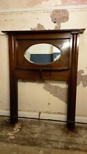 Large mahogany fire for sale  LIVERPOOL