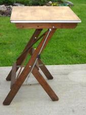 solid wood drafting table for sale  Canastota