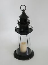 Shabby black lighthouse for sale  Shipping to Ireland