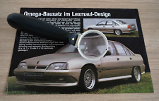 Automotive brochure lexmaul for sale  Shipping to Ireland