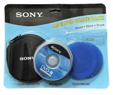 Sony Mini DVD-R Pacote Econômico 10 Discos 1.4GB 30 Min Capa Macia Leia a Descrição comprar usado  Enviando para Brazil