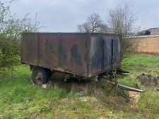 Ton tipping trailer for sale  LETCHWORTH GARDEN CITY