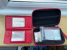 Red nintendo lite for sale  EPPING