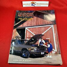 Catálogo de piezas y accesorios vintage de California 1996-97 Mustang 1965-73 segunda mano  Embacar hacia Argentina