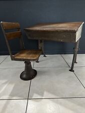 Vintage school desk for sale  Davenport