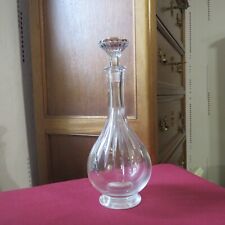 Carafe liqueur cristal d'occasion  Thiaucourt-Regniéville