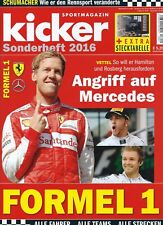 Kicker sonderheft 2016 gebraucht kaufen  Heimb.-Weis,-Engers