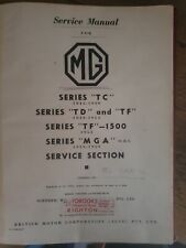 Service manual series for sale  CLITHEROE