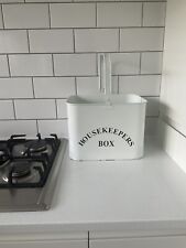 housekeepers box for sale  STOCKPORT