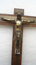 Wandkreuz kruzifix holz gebraucht kaufen  Holzwickede