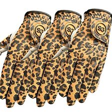 SG Ladies Women Printed Pattern golf gloves Cabretta leather palm for sale  Shipping to South Africa