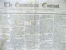 1801 newspaper naval for sale  Oxford
