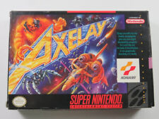 AXELAY SUPER NINTENDO (SNES) NTSC-USA (COMPLETE - VERY GOOD CONDITION) comprar usado  Enviando para Brazil