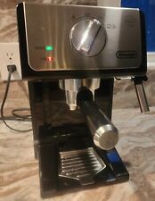 DeLonghi ECP3120 Manual Espresso Machine Cappuccino Maker Black & Chrome for sale  Shipping to South Africa