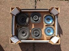 Assorted car speakers for sale  LEEDS
