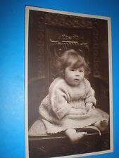 Old postcard baby for sale  ILFRACOMBE