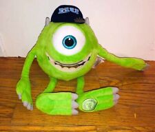 Muñeca de peluche auténtica de 13 pulgadas Mike Wazowski Monsters University Disney Store segunda mano  Embacar hacia Argentina