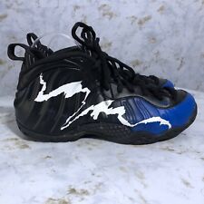 Nike Air Foamposite One All Star Hombres Talla 7.5 Zapatos Negros Azules Tenis Atléticas, usado segunda mano  Embacar hacia Argentina