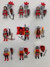 Playmobil personnages chevalie d'occasion  Lessay
