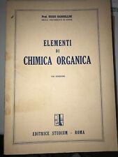 Bargellini elementi chimica usato  Roma