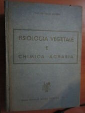 Ciferri fisiologia vegetale usato  Milano