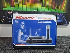 H1809 hisonic karaoke for sale  Shipping to Ireland