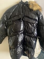 boohoo coat puffer for sale  LONDON